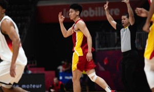 U19男篮世界杯-朱正12+4+3王洪泽11分 中国次战负德国