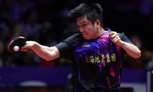 樊振东3-0横扫世界第一林诗栋 三局分差均只有2分