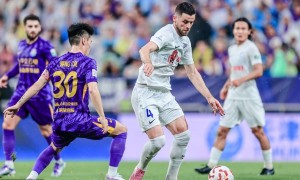 中超-基莱斯破门王秋明传射建功 津门虎2-0英博