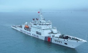 连续48小时实弹射击，解放军亮剑南海，这次针对的不是菲律宾