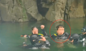 湘西男子水下失联5日成功生还，救援细节曝光