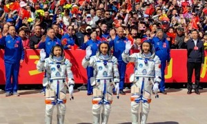 在轨90天！神二十乘组的工作清单→
