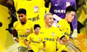 海港vs西海岸首发：5外援PK4外援！刘若钒、张琳芃先发，徐彬出战