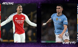 阿森纳"绝对防御"堪称无解 有望主场3连杀曼城