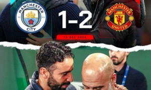 曼市德比演变成帅位下课战?数据:曼城大胜不易